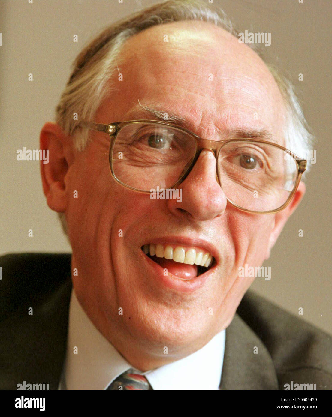 Donald Dewar, ehemaliger erster Minister von Schottland Stockfoto