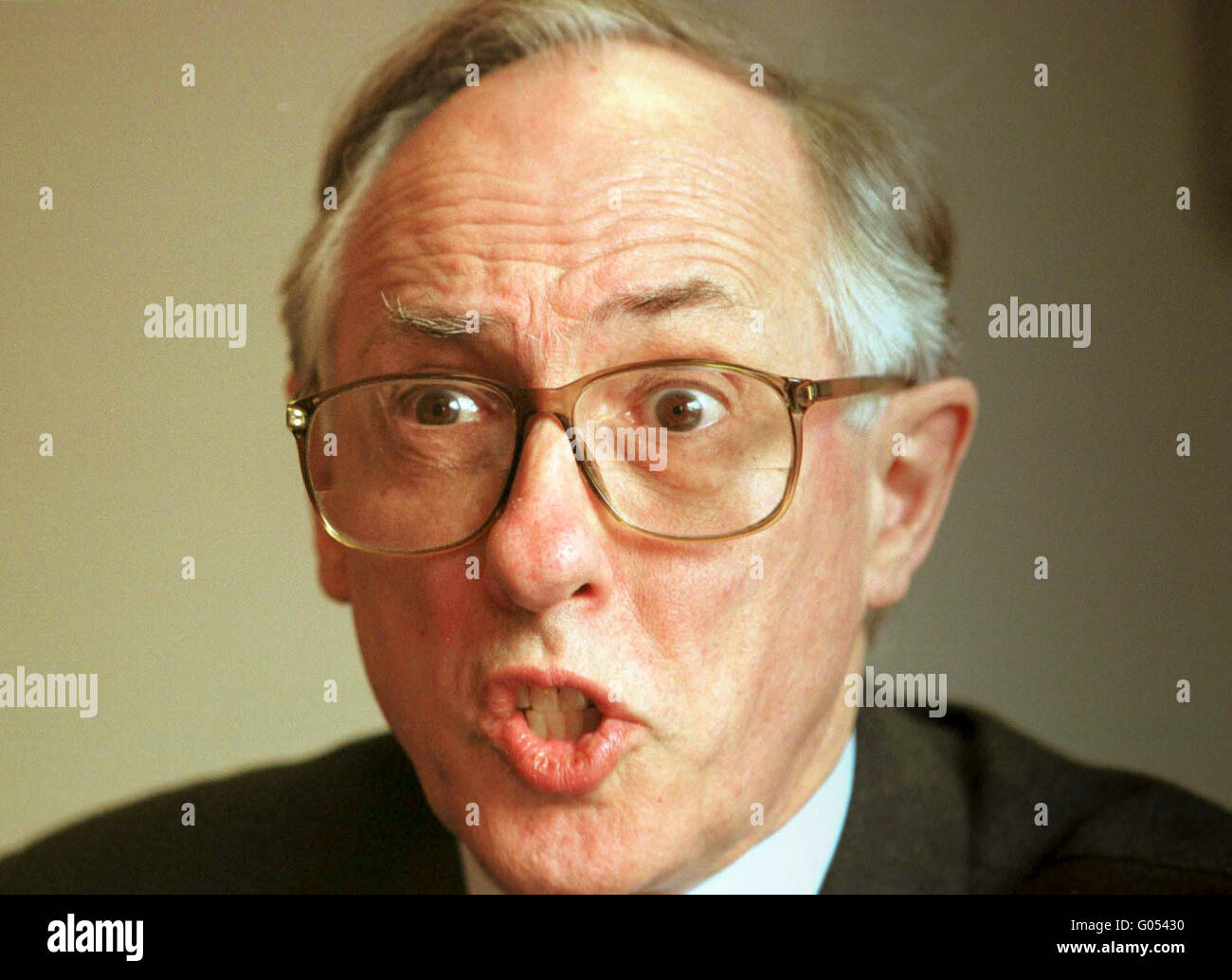 Donald Dewar, ehemaliger erster Minister von Schottland Stockfoto