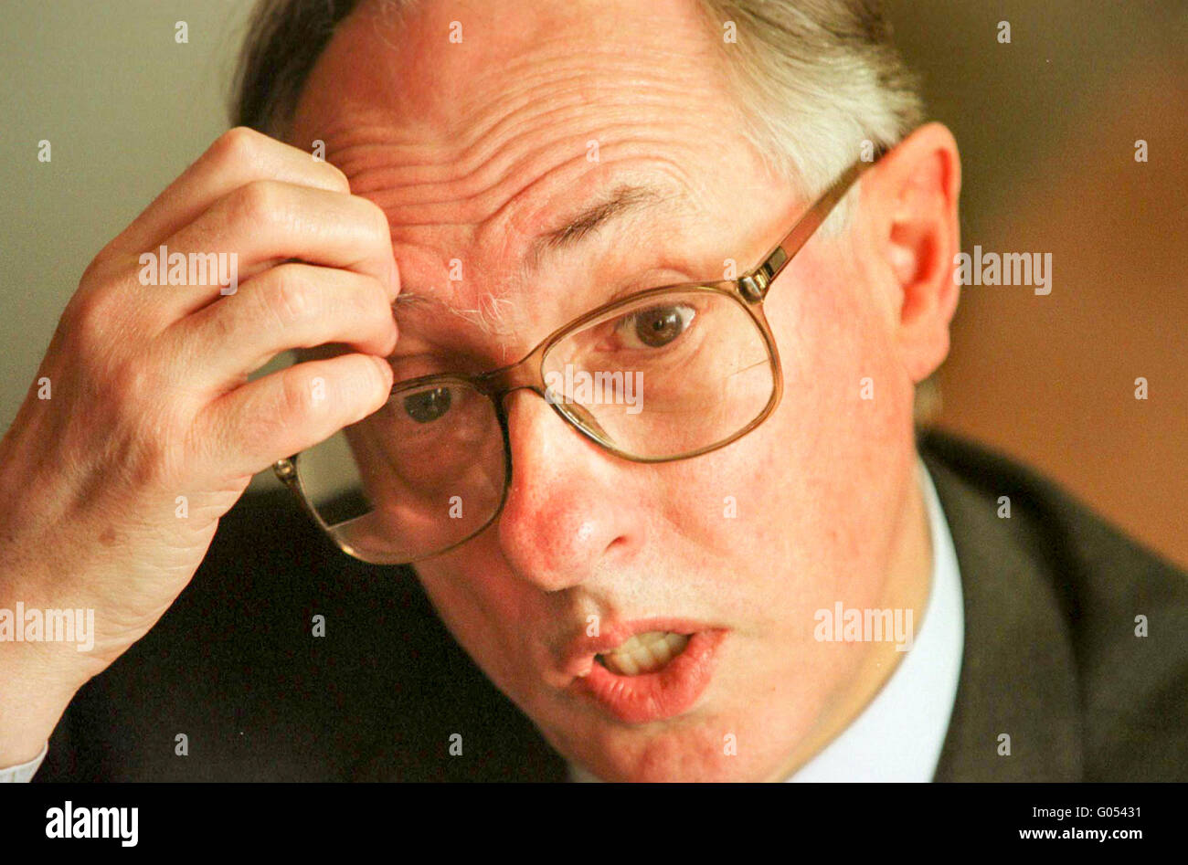 Donald Dewar, ehemaliger erster Minister von Schottland Stockfoto