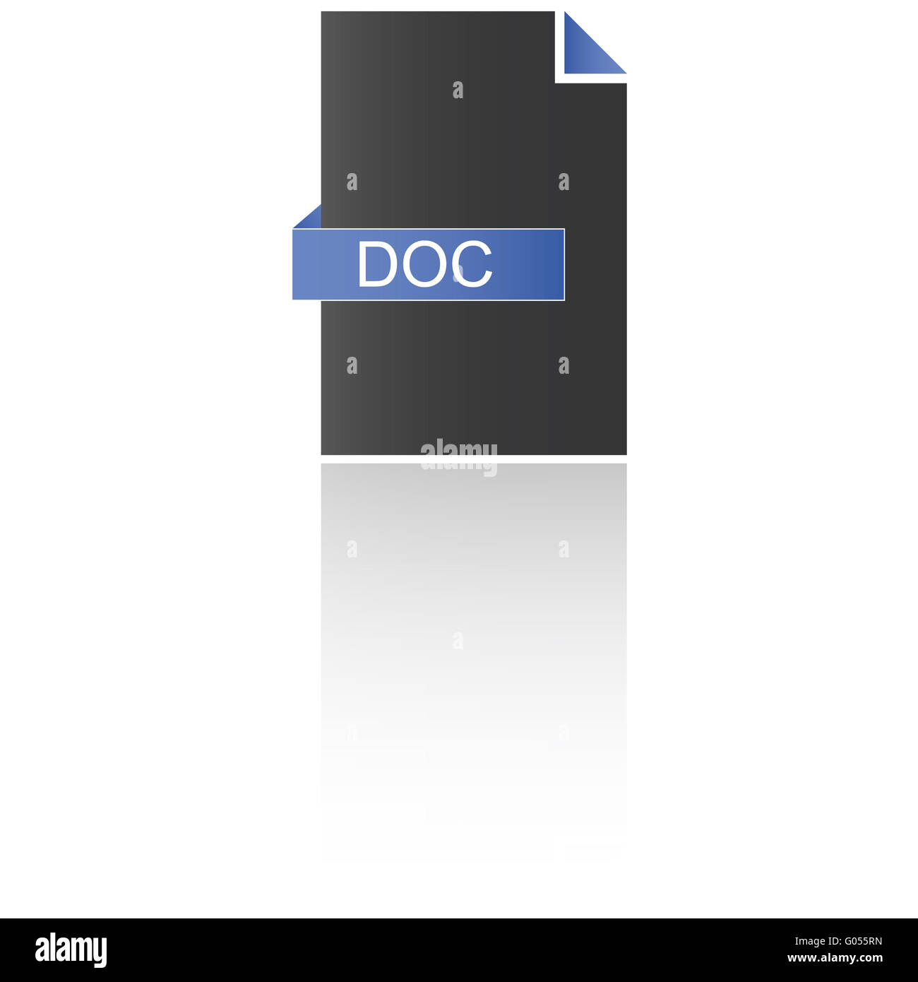 DOC-Daten Stockfoto