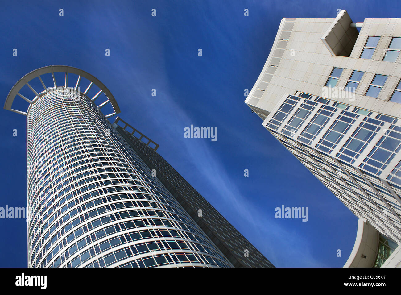 Westend Tower Stockfoto