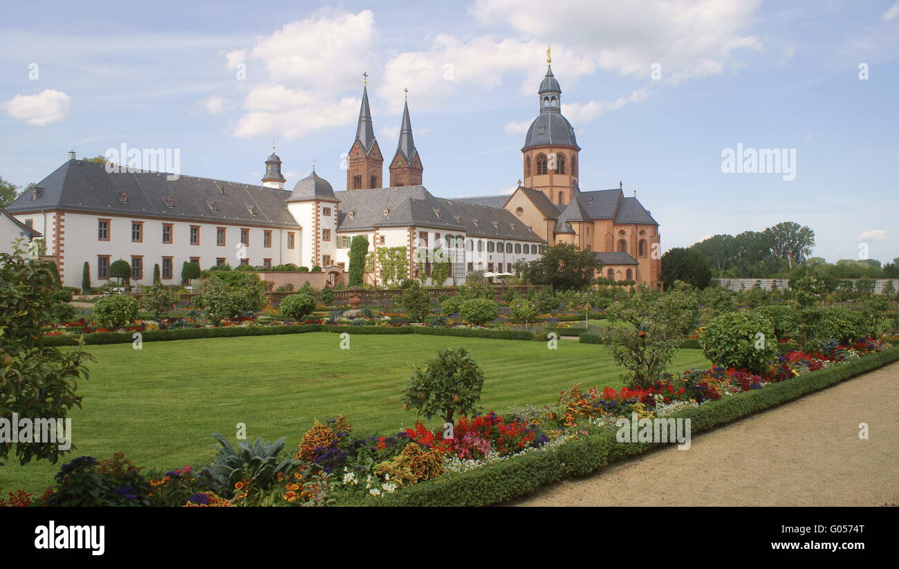 Einhard basilika seligenstadt deutschland Fotos und Bildmaterial in