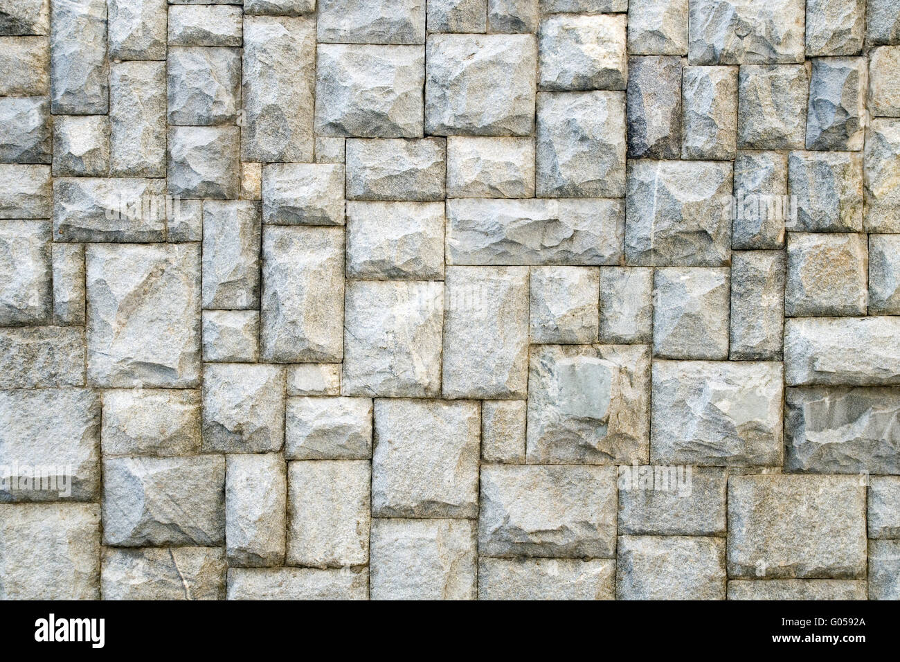 Mauerwerk Wand Closeup Hintergrund. Stockfoto