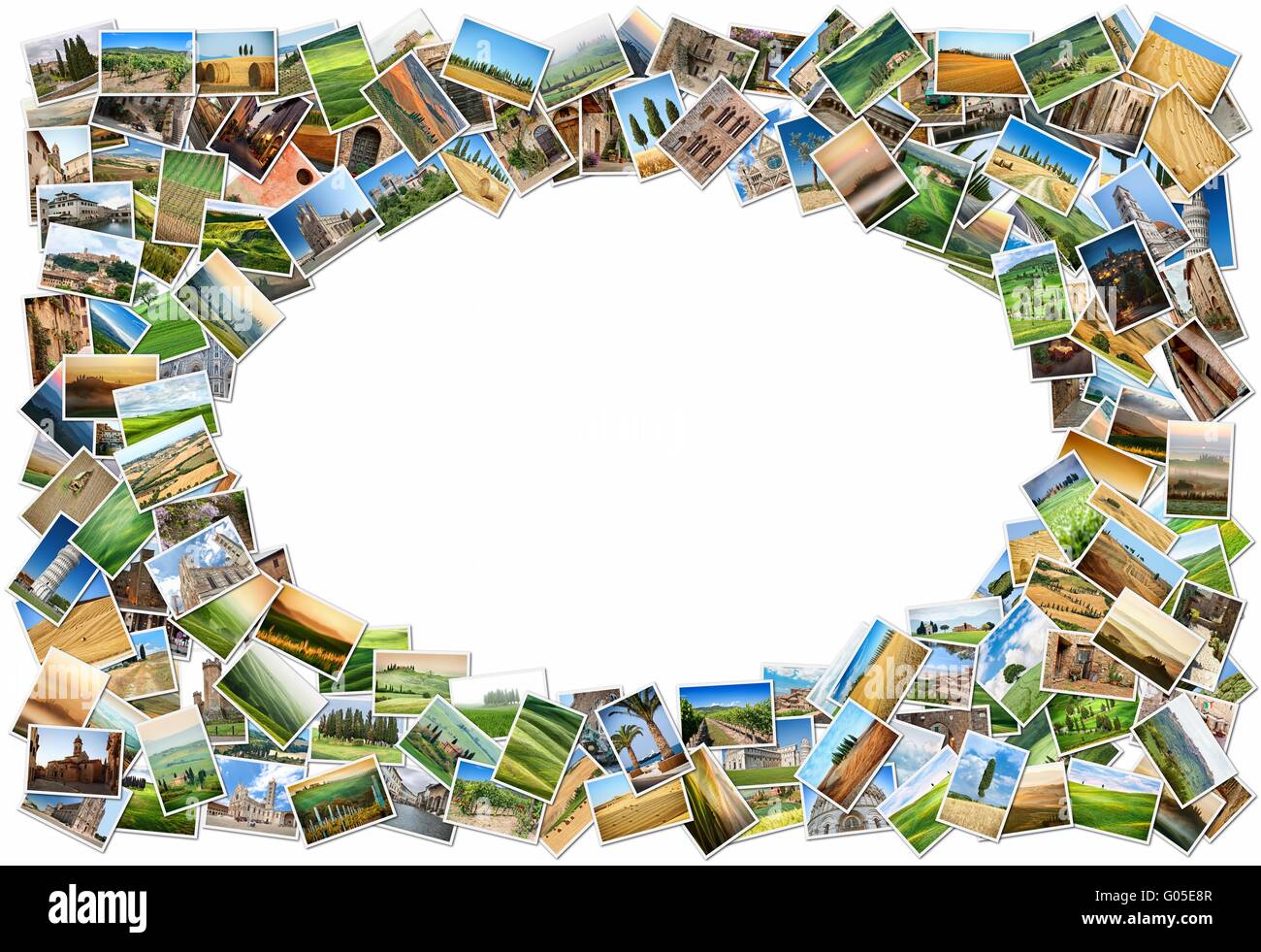 Viele (200 Stück)) verschiedene Bilder von Italien aus der Toskana - alle Fotos in hoher Auflösung finden Sie in meinem Portfolio Stockfoto