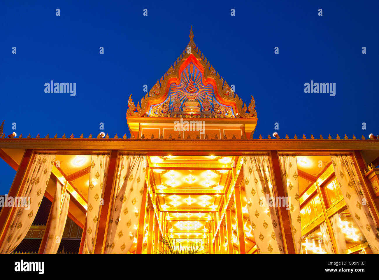 Königlichen Beerdigung Architektur Stockfoto