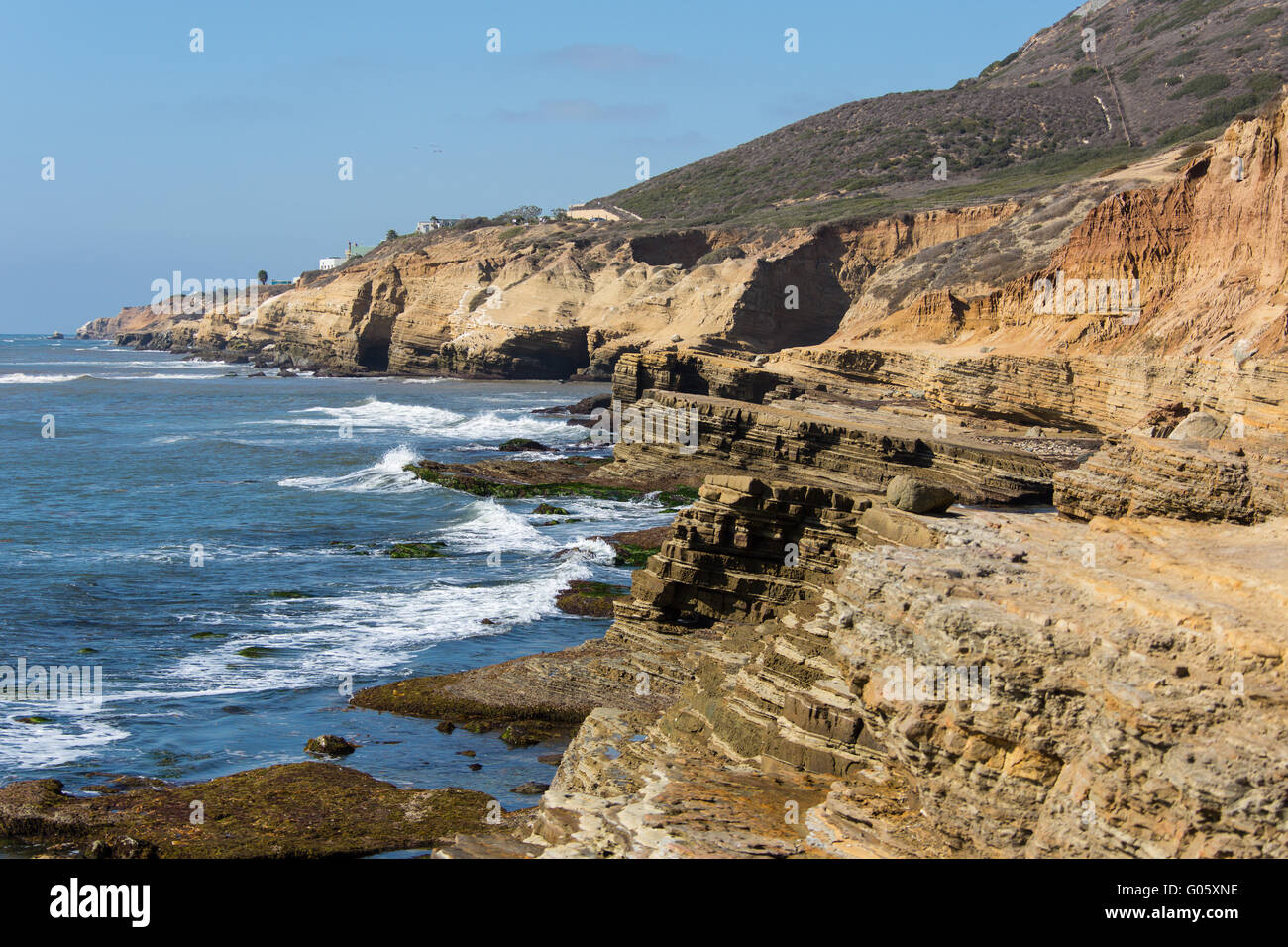 Point Loma Naturreservat Stockfoto