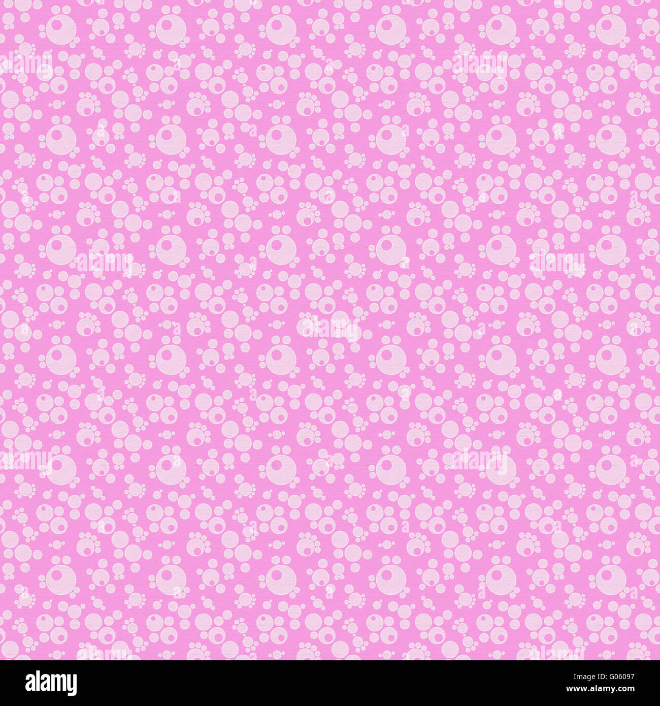 Weiß und rosa nahtlose abstrakte geometrische Muster Stockfoto