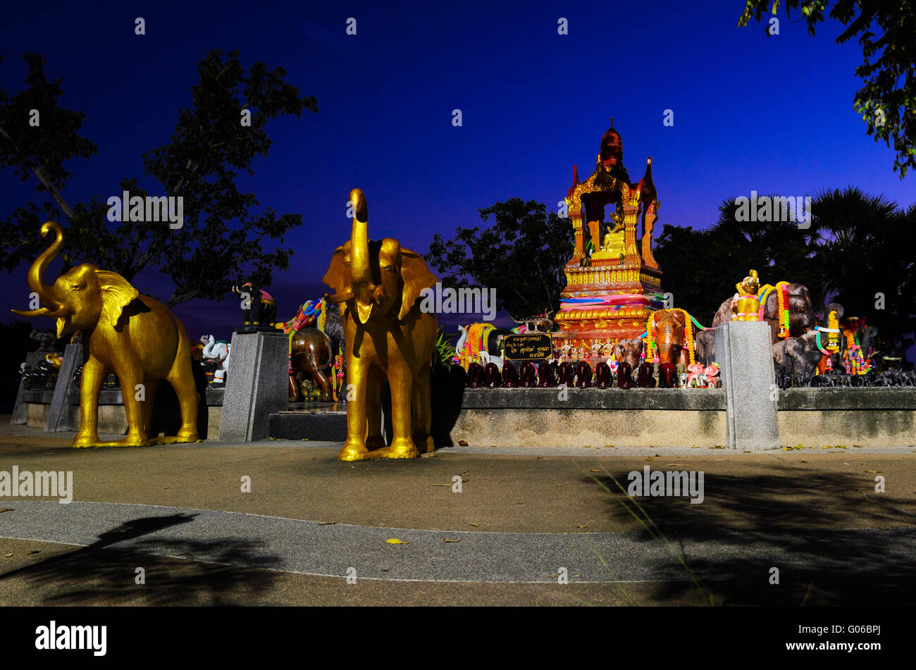 buddhistische Denkmal Stockfoto