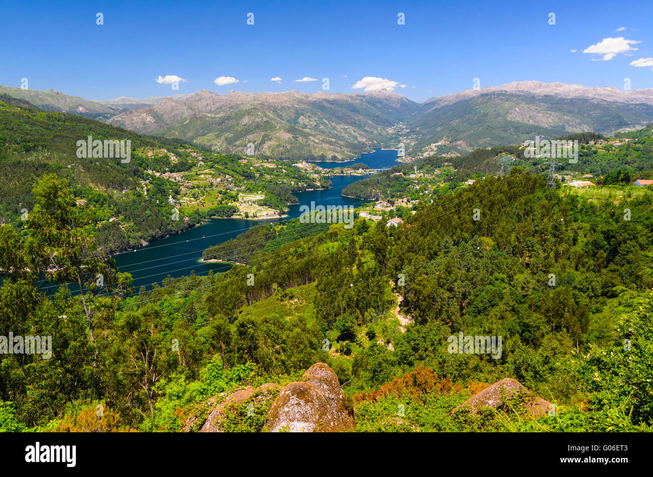 Nationalpark Peneda-Geres Stockfoto