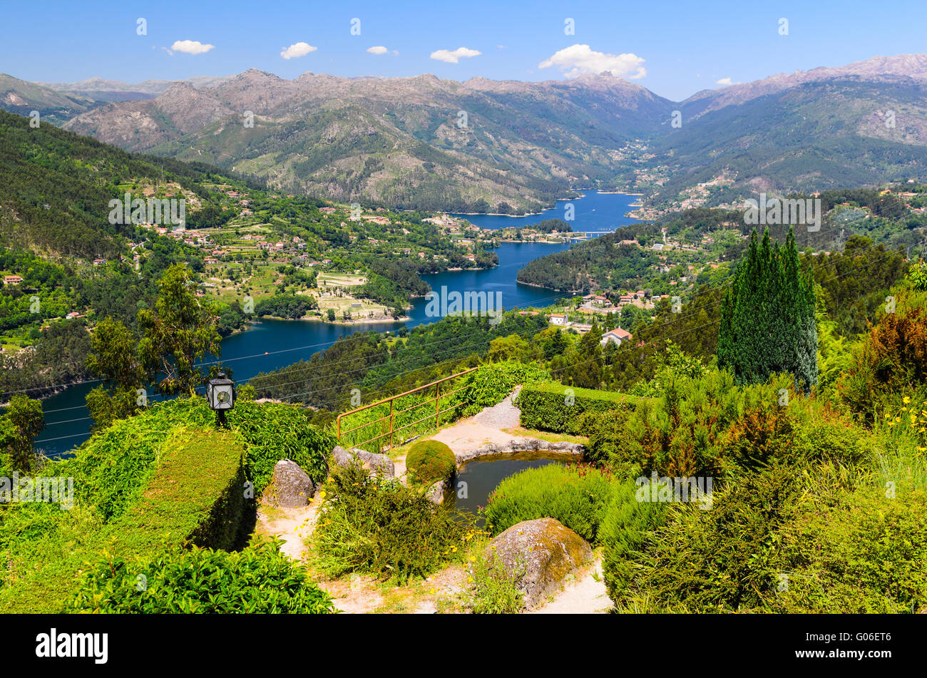 Nationalpark Peneda-Geres Stockfoto