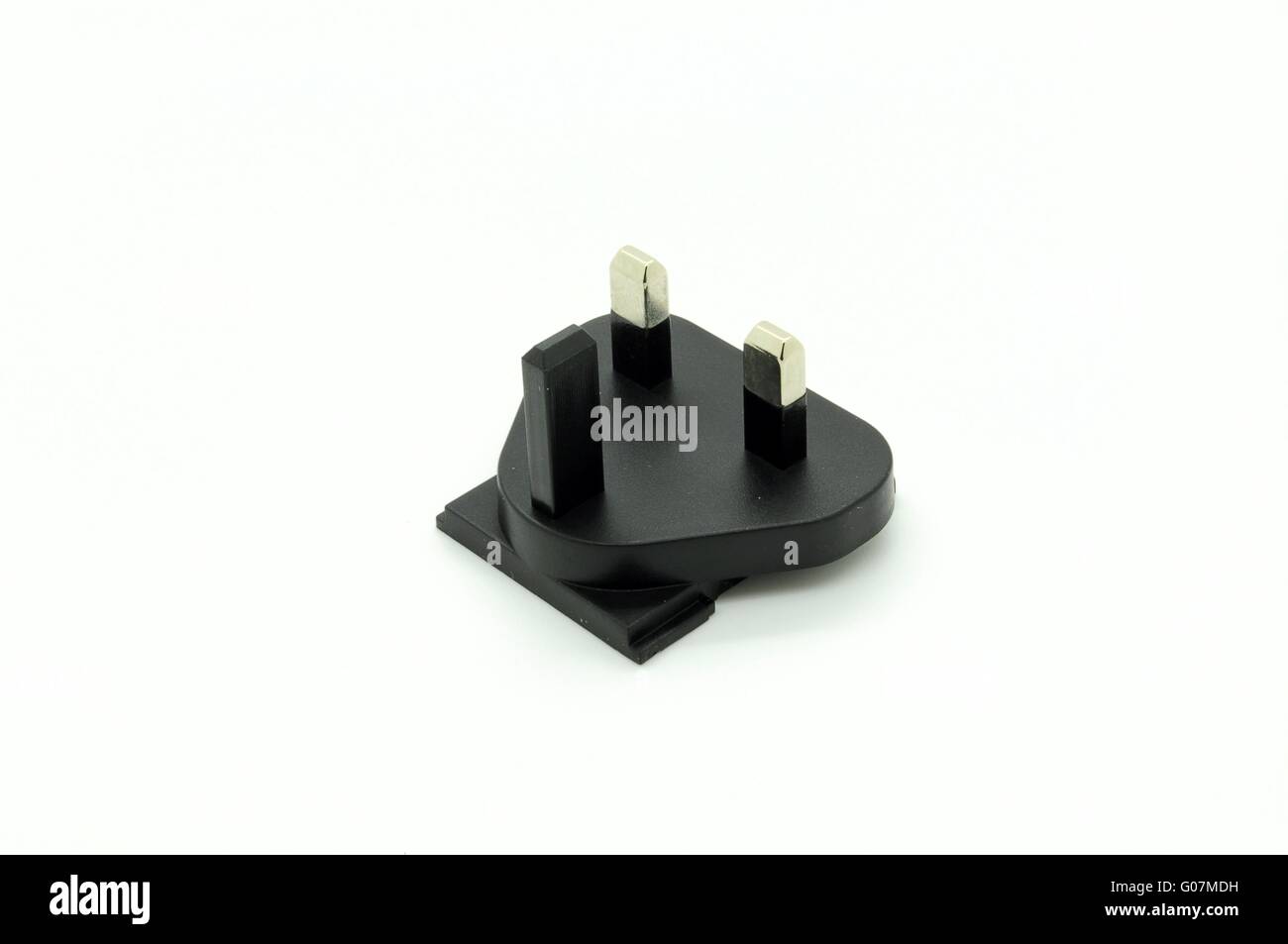 Elektrischer Stecker Stockfoto