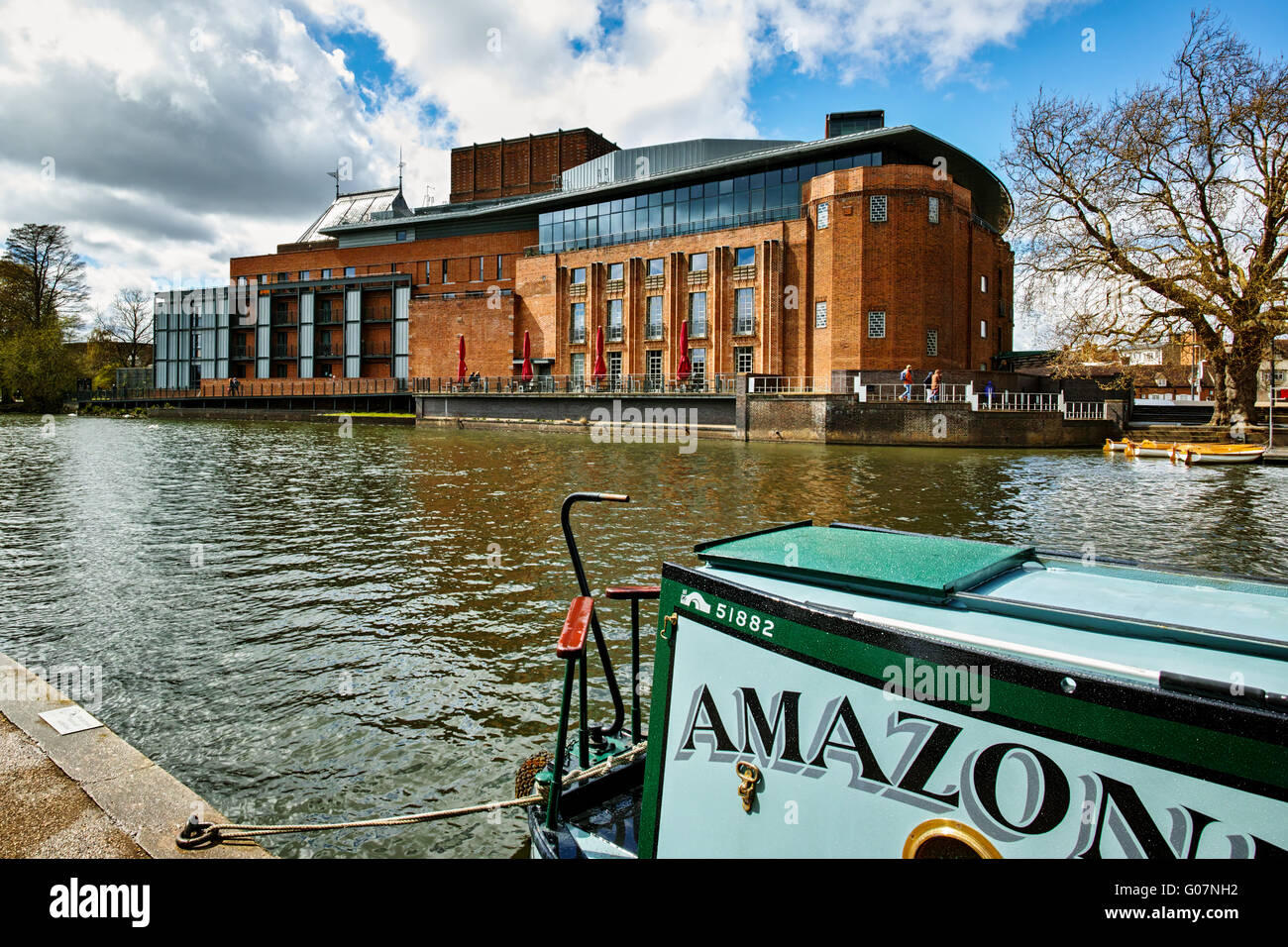 Royal Shakespeare Company Theater, RSC, Stratford-upon-Avon, Warwickshire Stockfoto