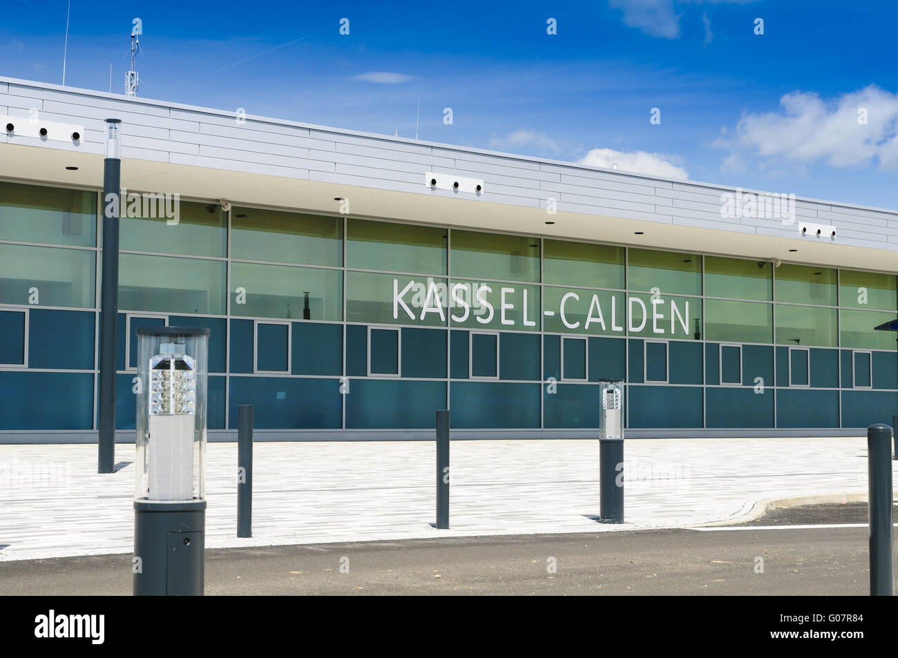 Flughafen Kassel Calden 2019 Parken www.alamy.de