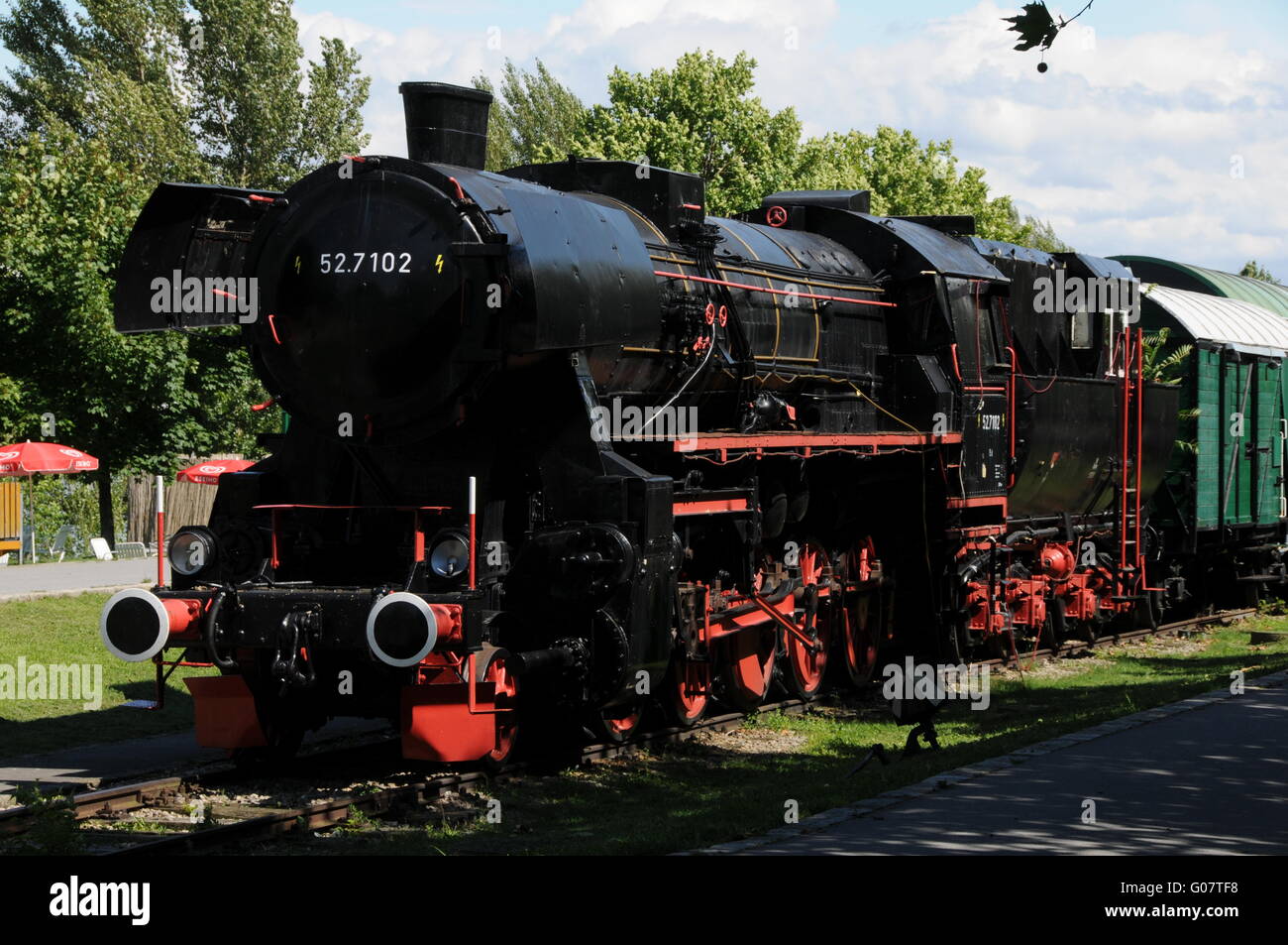 Br 52 steam locomotive -Fotos und -Bildmaterial in hoher Auflösung – Alamy