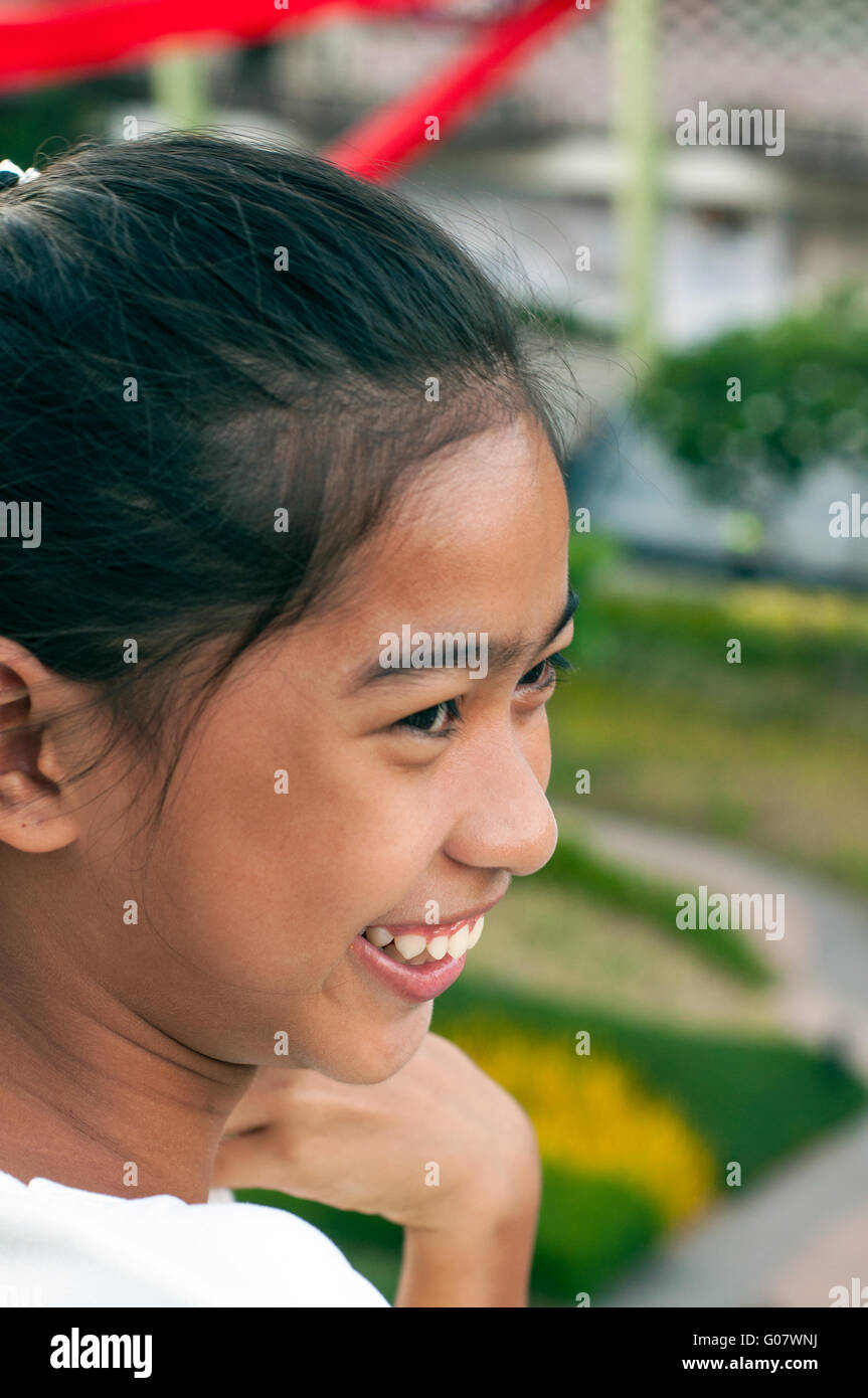 Teenager in Philippinen