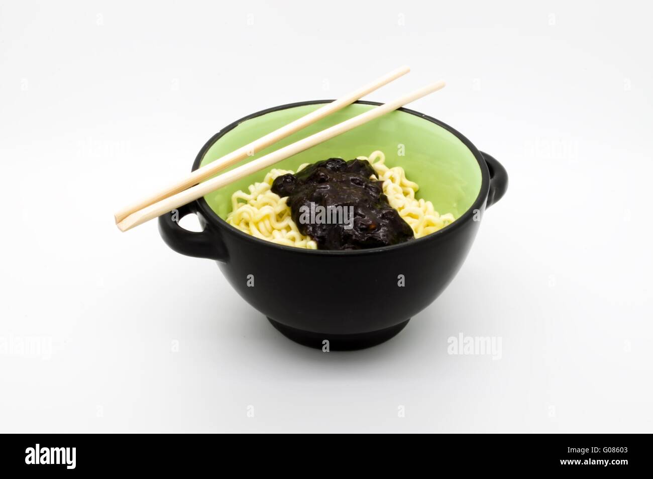 Asiatische Nudeln Stockfoto