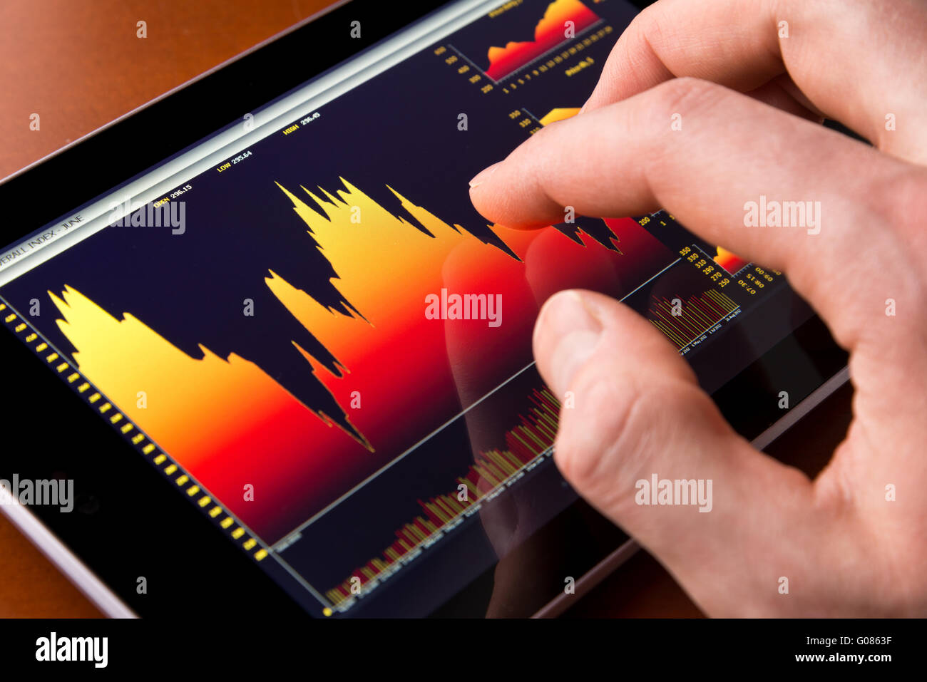 Wireless-Technologien Stockfoto