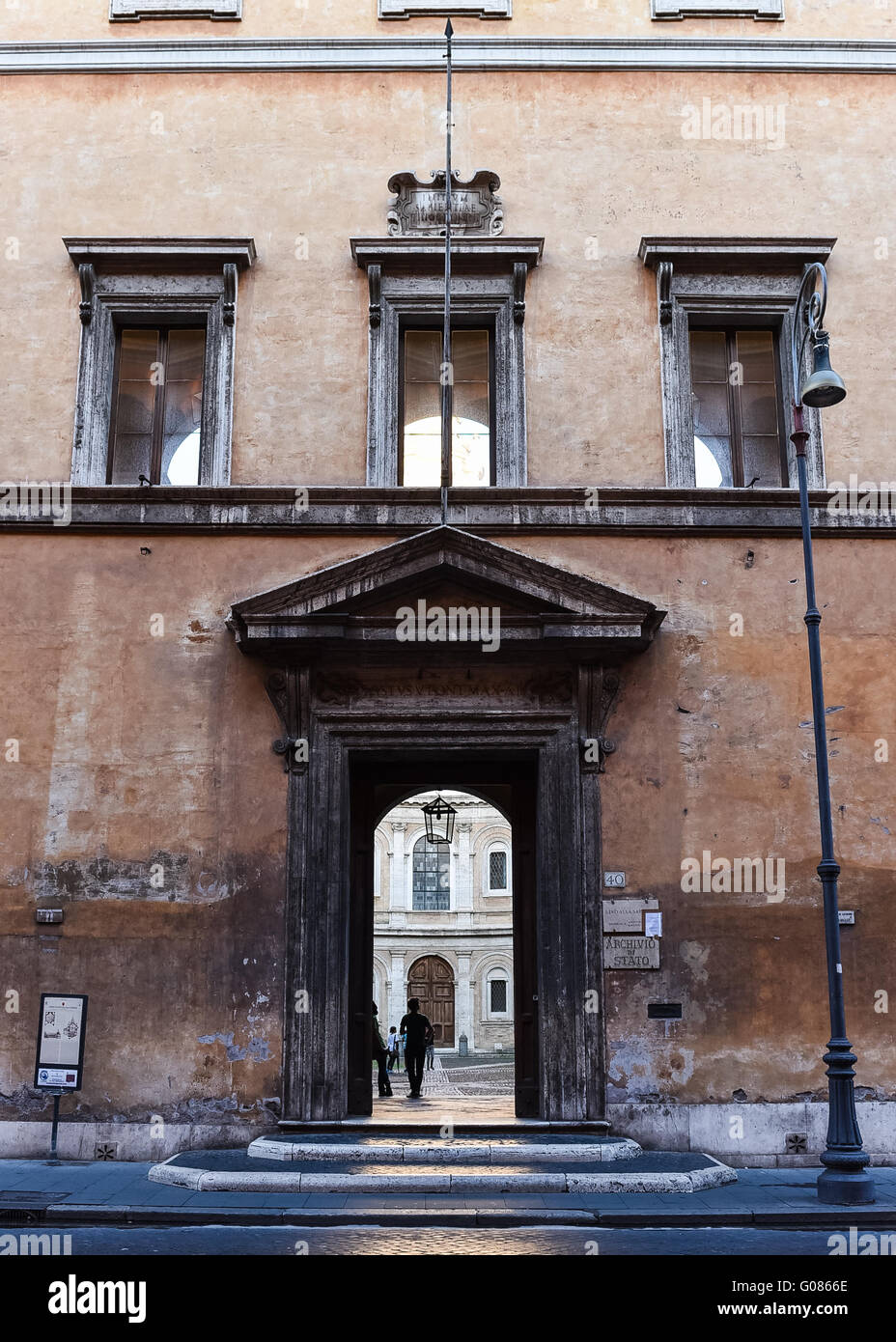 Rom, Italien Reiselandschaft Stockfoto