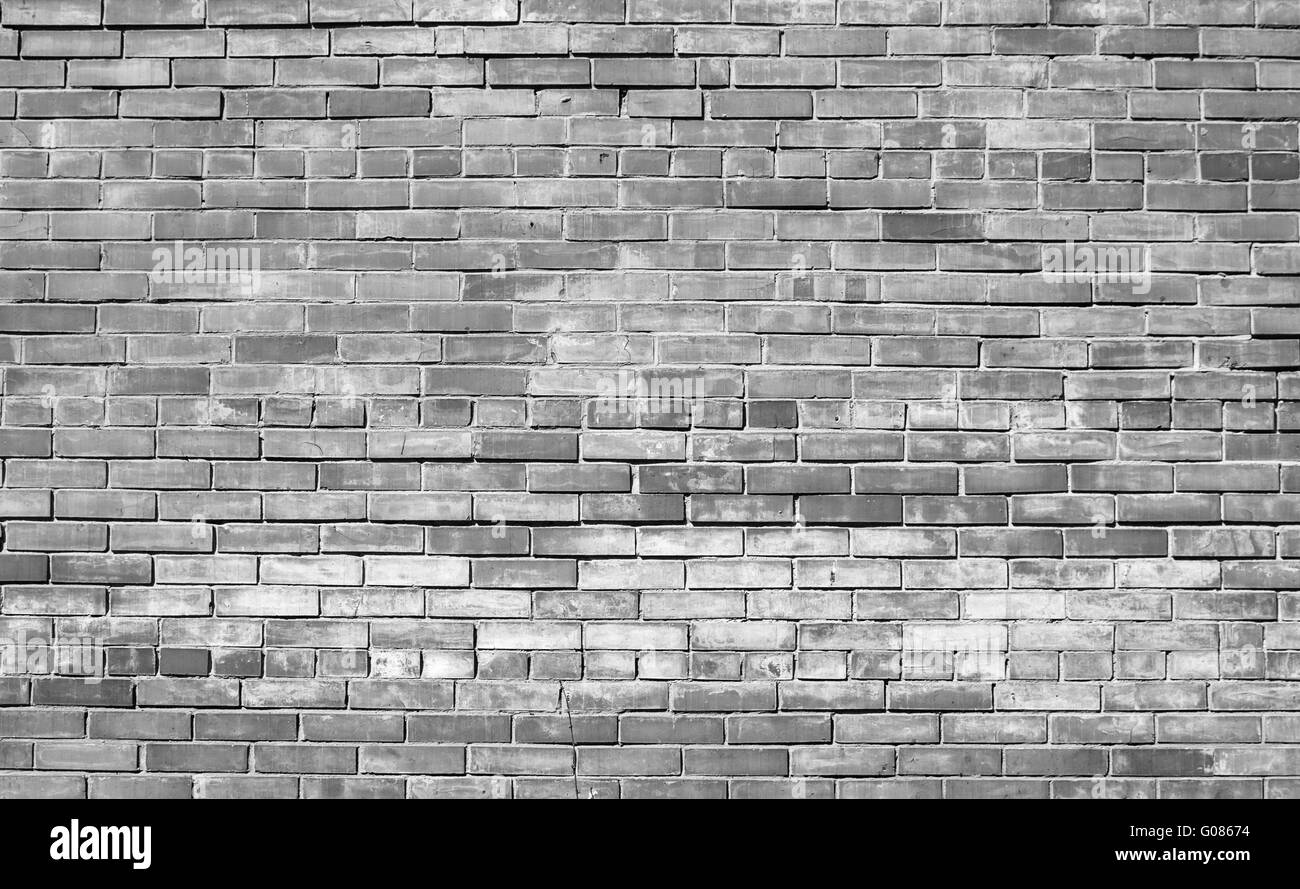 alte Ziegel Wand Hintergrund im Grunge-Stil Stockfoto