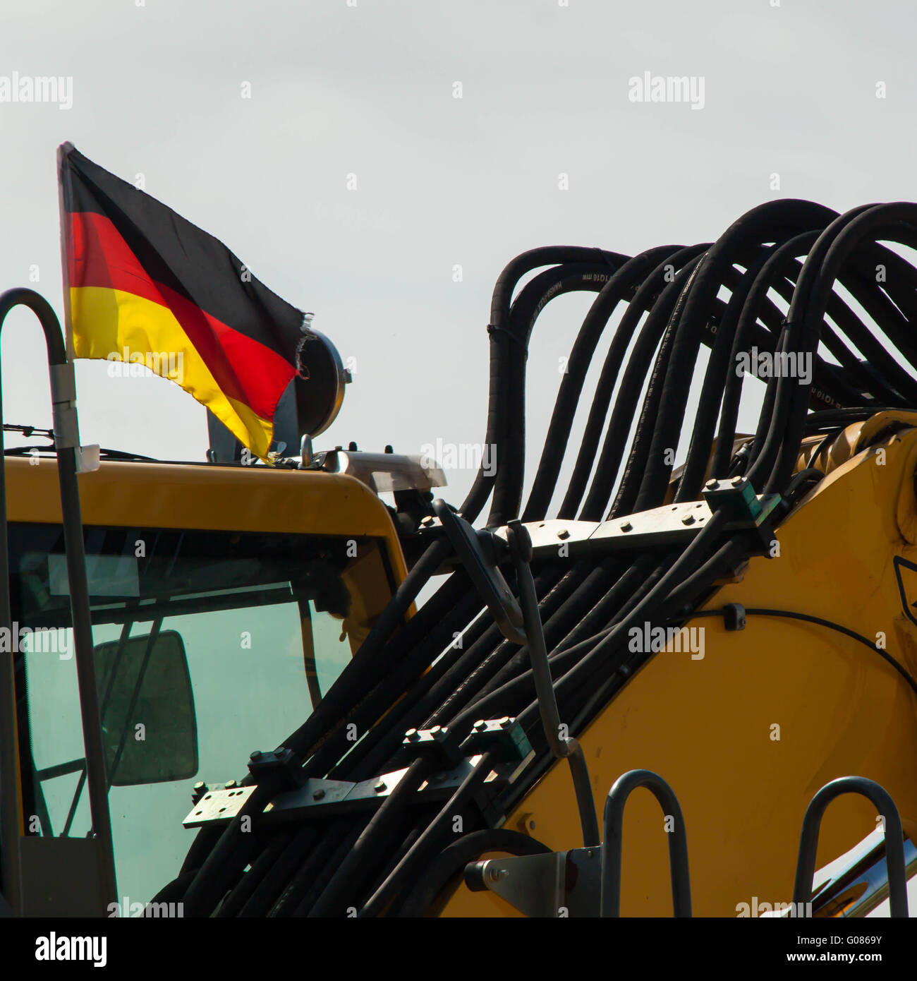 Fußball-Fieber Stockfoto