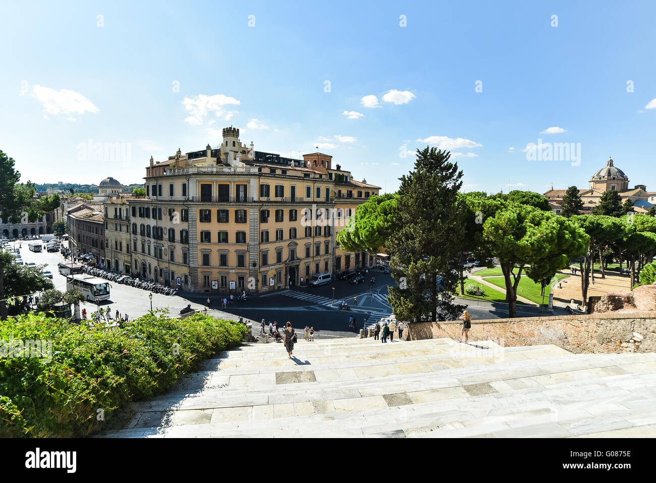 Rom, Italien Reiselandschaft Stockfoto