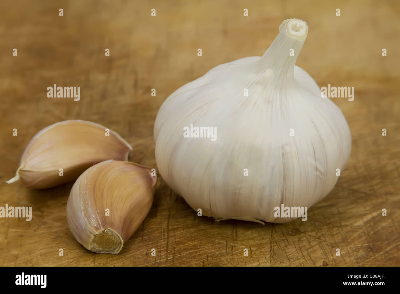 Knoblauch Stockfoto