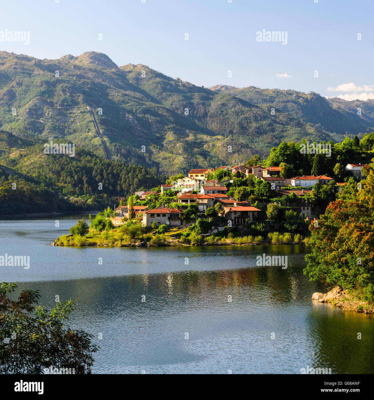 Nationalpark Peneda-Geres Stockfoto