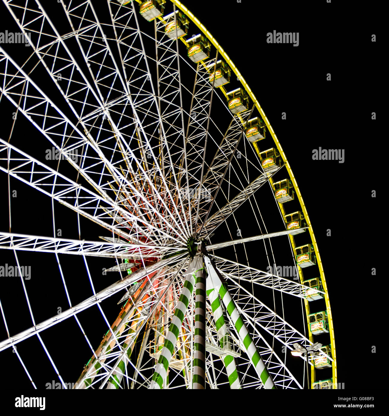 Riesenrad Stockfoto