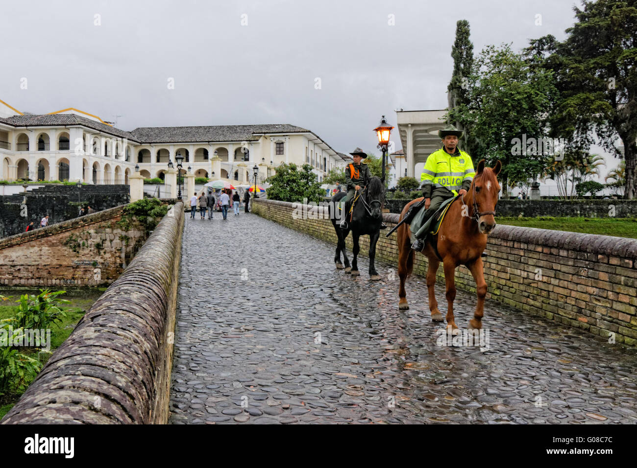 Popayán, Kolumbien Stockfoto