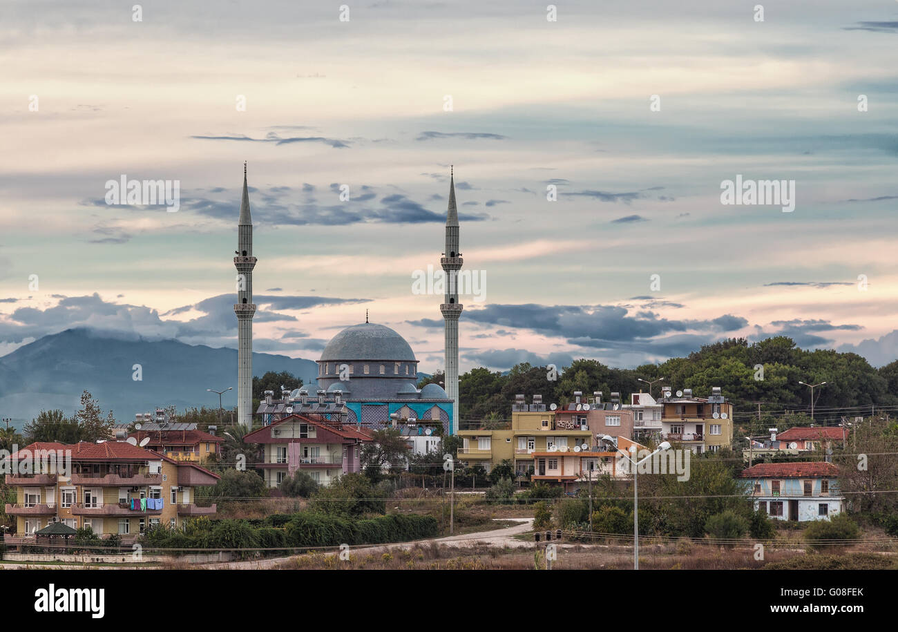 Moschee-Colakli Stockfoto