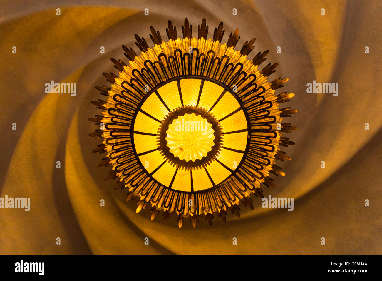 Casa Batlló (Casa Dels Ossos), Barcelona, Katalonien, Spanien Stockfoto