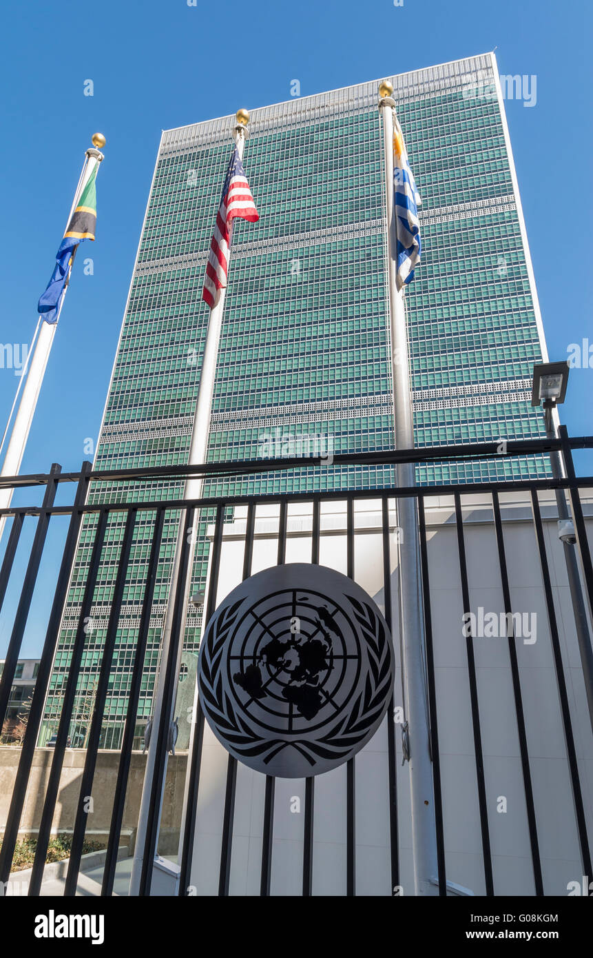 United Nations Logo Stockfotos & United Nations Logo Bilder Alamy