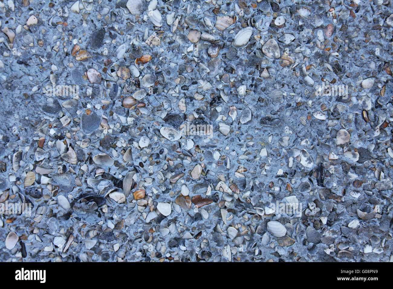 gebrochenen Stein Hintergrund Stockfoto