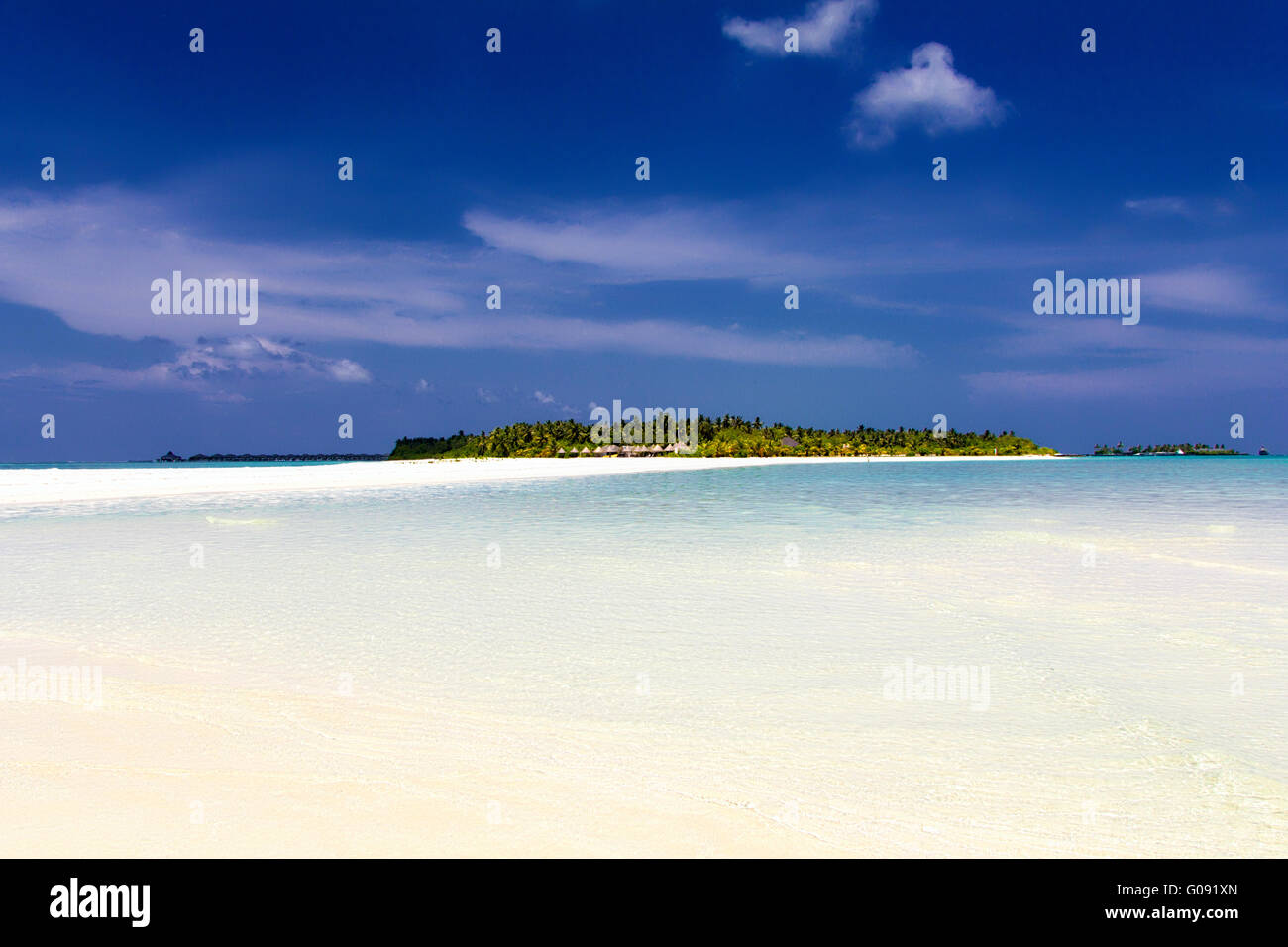 Malediven Stockfoto