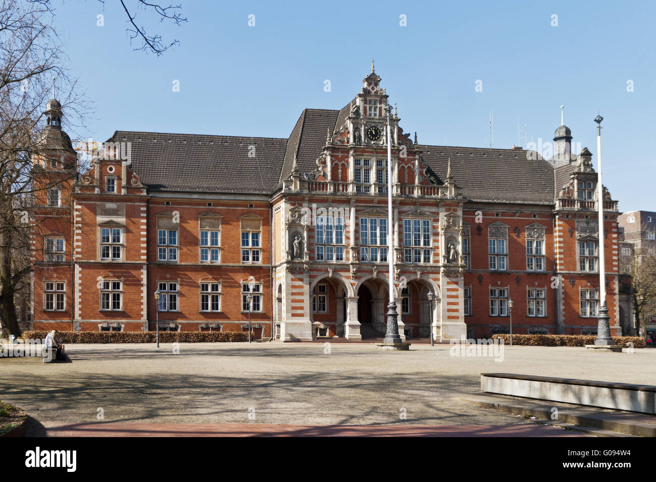 Hamburg harburg rathaus Fotos und Bildmaterial in hoher Auflösung Alamy