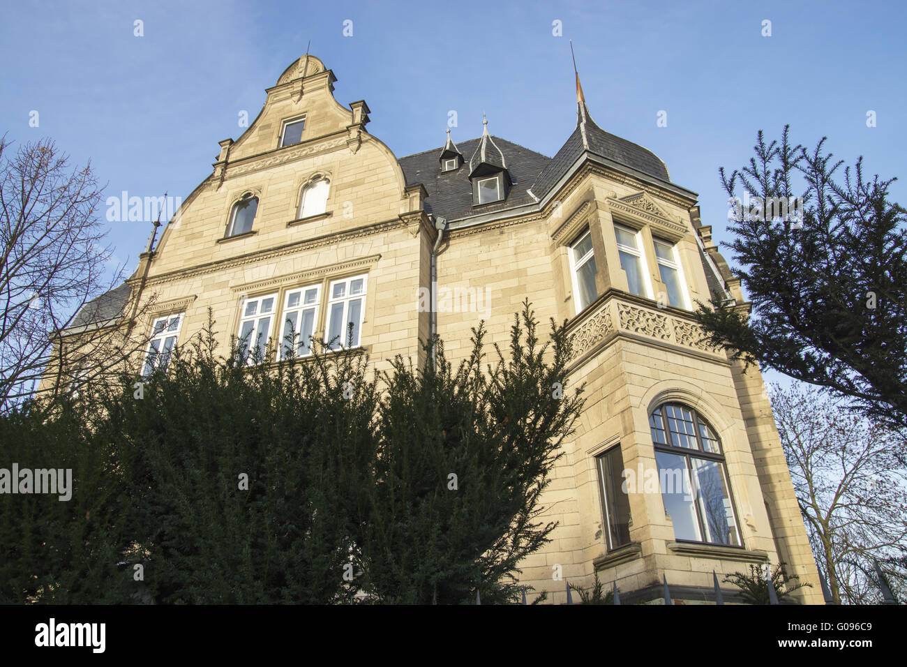 Altbau auf der KaiserWilhelmStraße in Bonn Stockfotografie Alamy