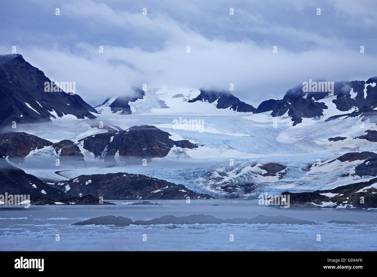 Grönland Stockfoto