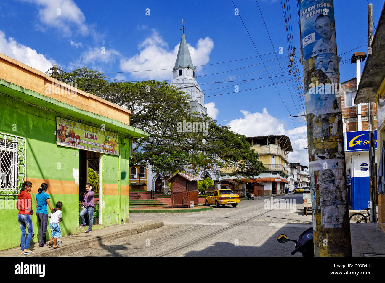 Alcalá, Kolumbien Stockfoto