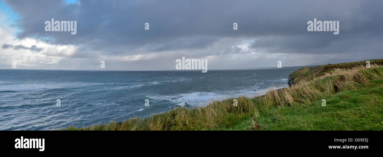Irische Küste Stockfoto