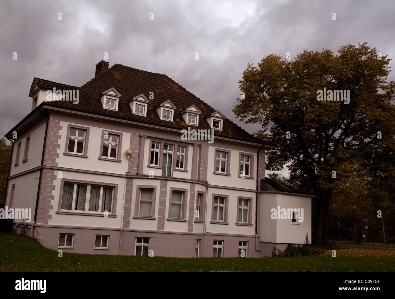 Regisseur Villa, Neunkirchen/Saar, Deutschland Stockfoto