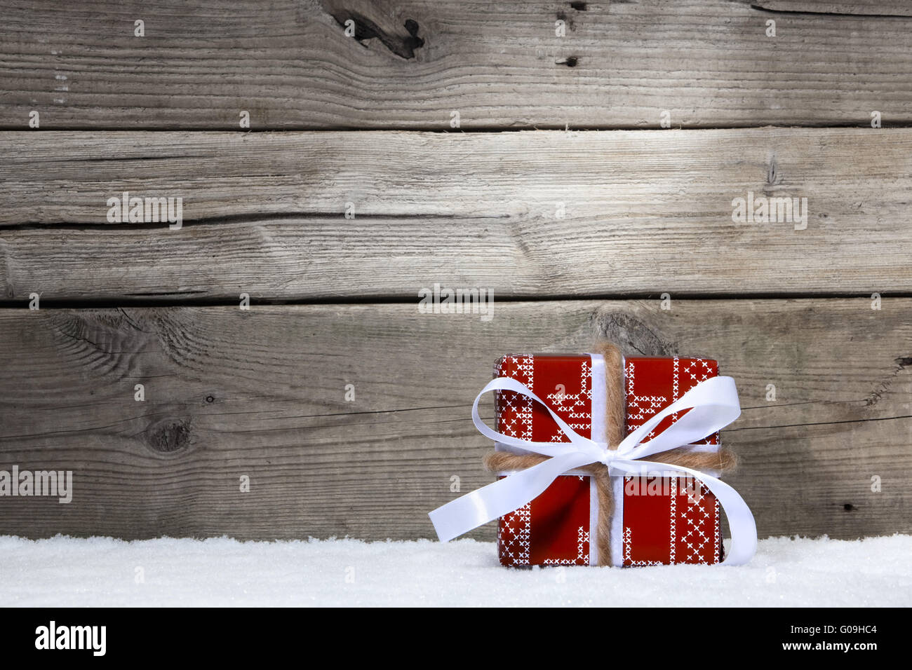 Weihnachten und Geschenke Stockfoto