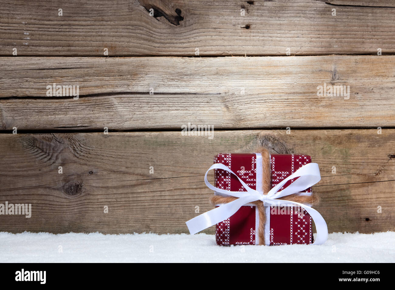 Weihnachten und Geschenke Stockfoto