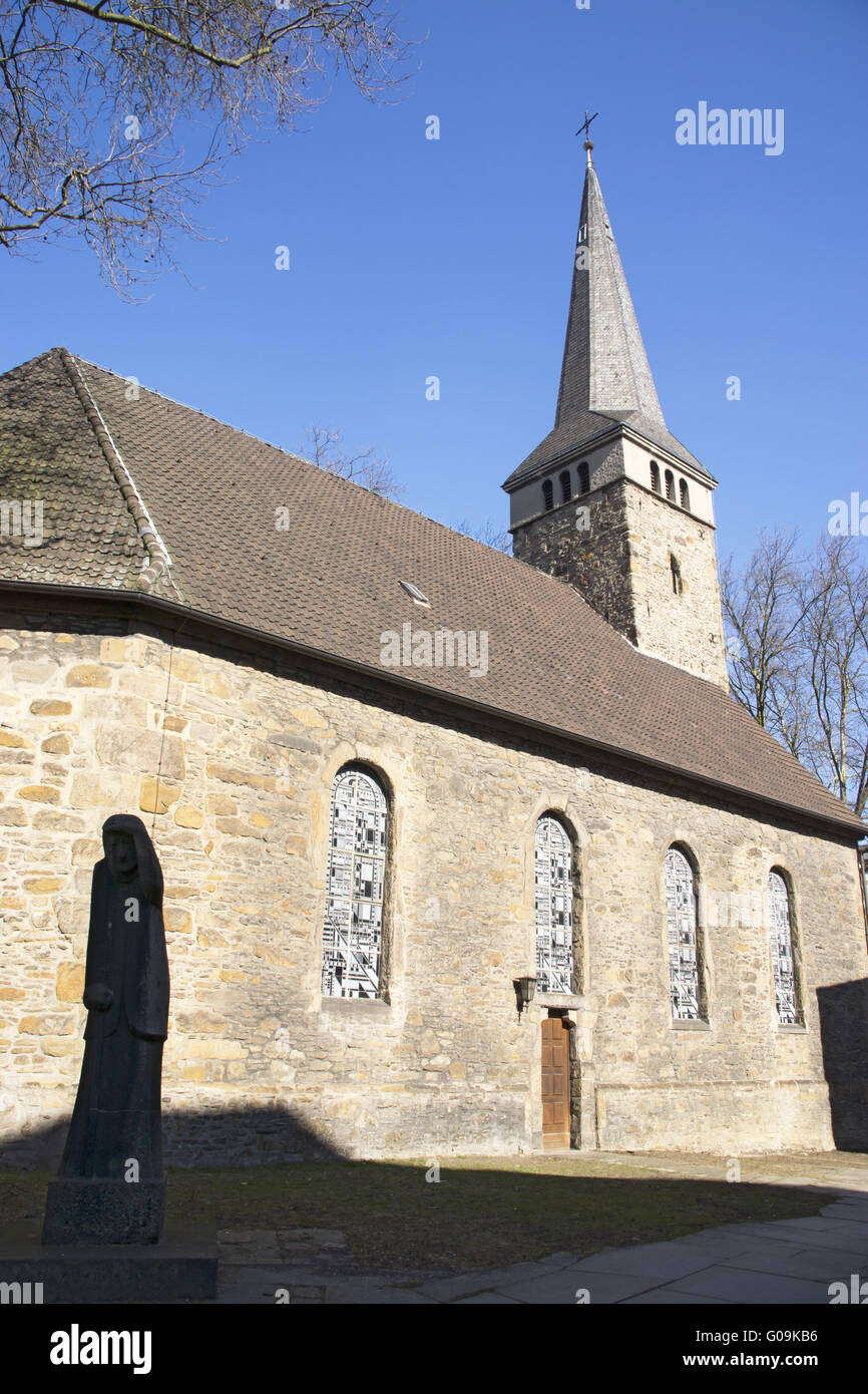Paulus-Kirche in der Innenstadt von Bochum, Deutschland Stockfoto