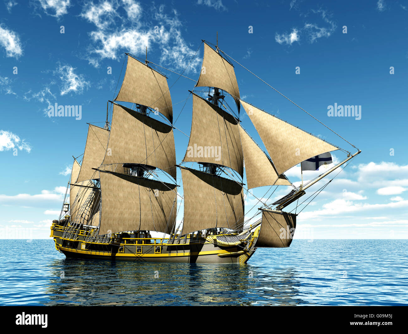 Segelkriegsschiff aus dem 18 jahrhundert Fotos und Bildmaterial in