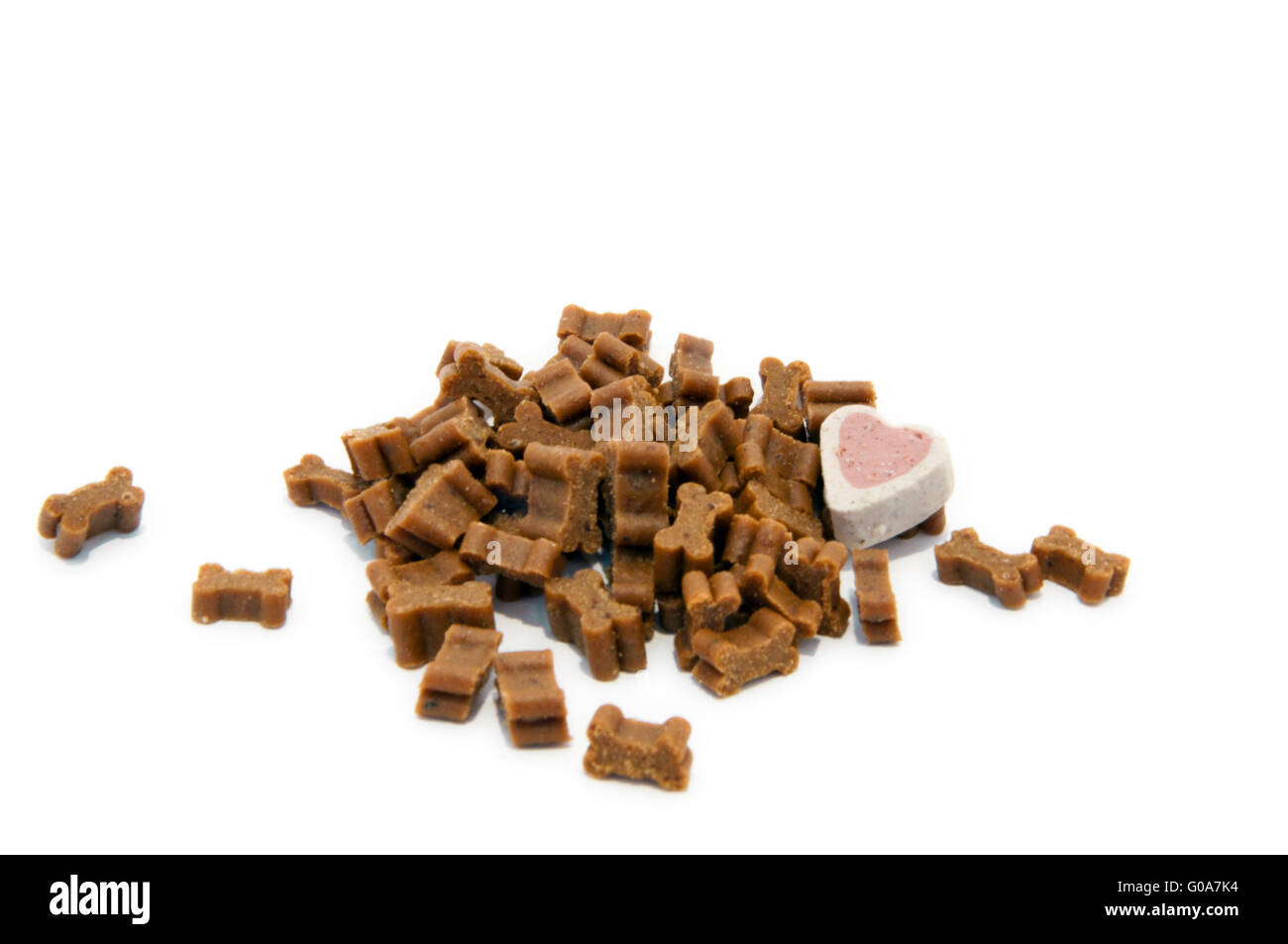 Hundenahrung Stockfoto