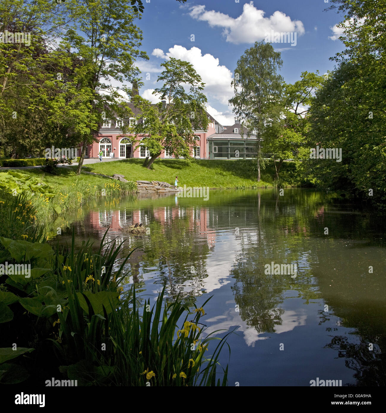 Kaisergarten Oberhausen Stockfotos und bilder Kaufen Alamy