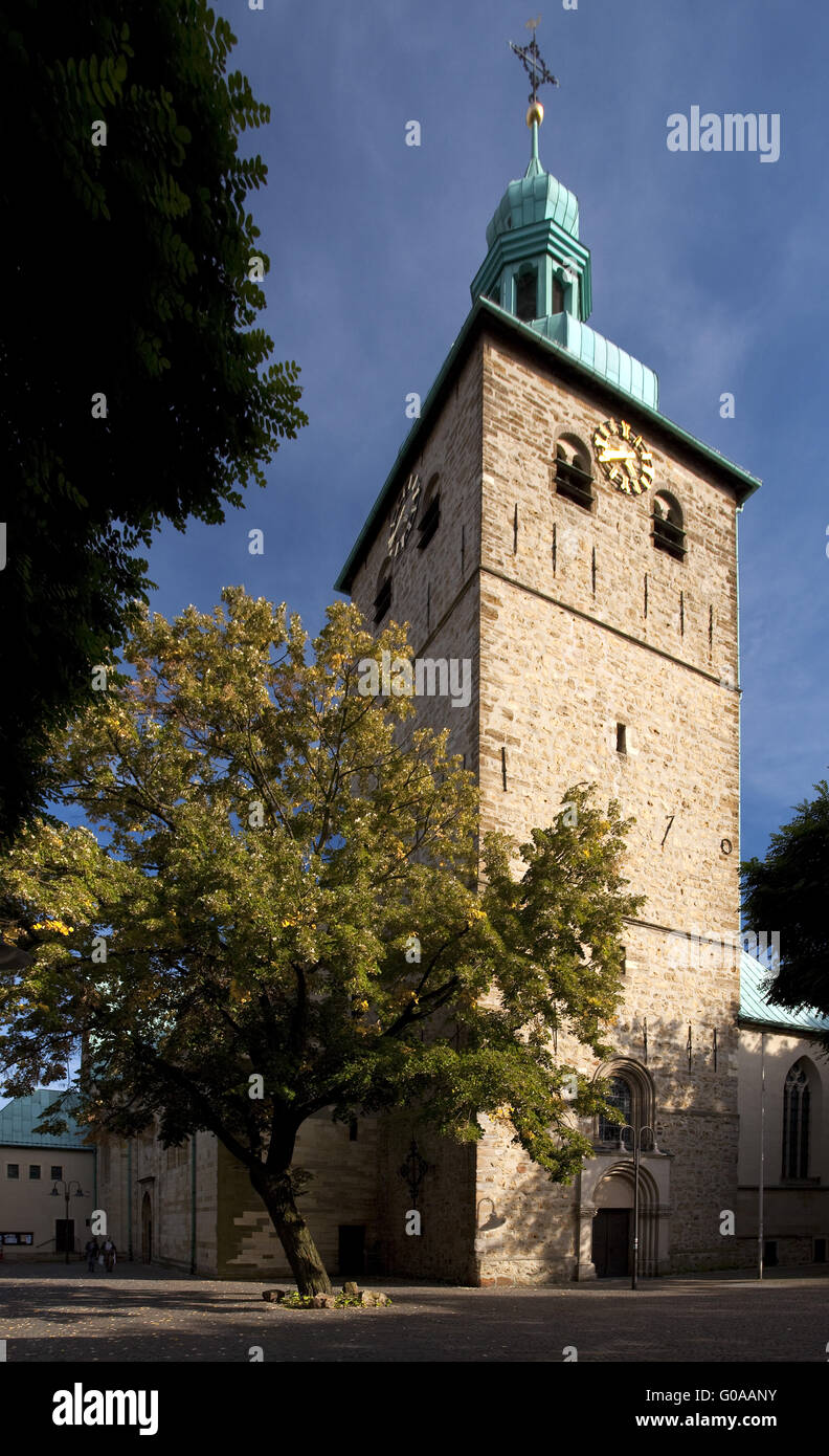 Pfarrkirche St. Peter, Recklinghausen, Deutschland Stockfoto