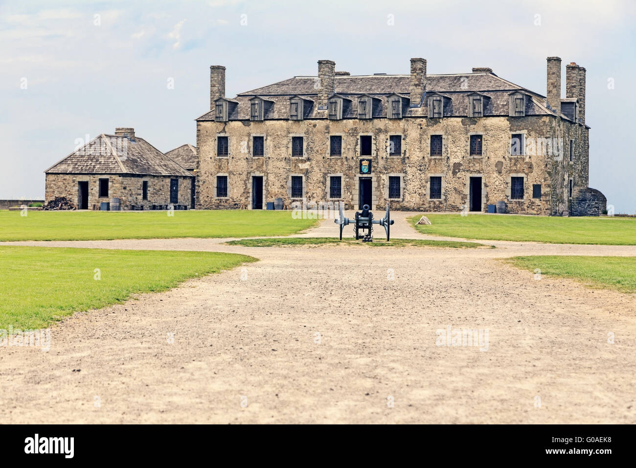 Das französische Schloss Stockfoto