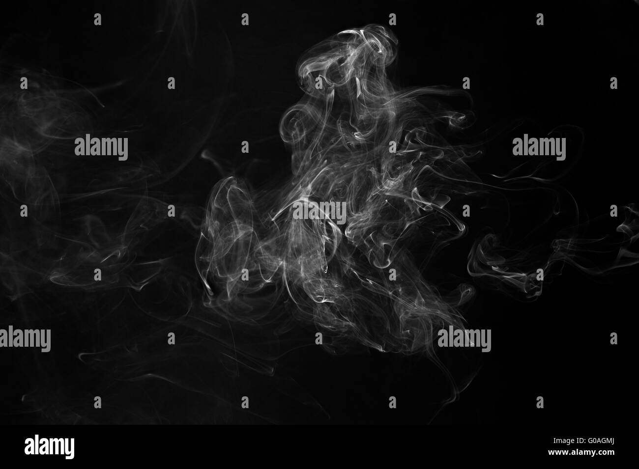 Abstrakte Rauch Stockfoto