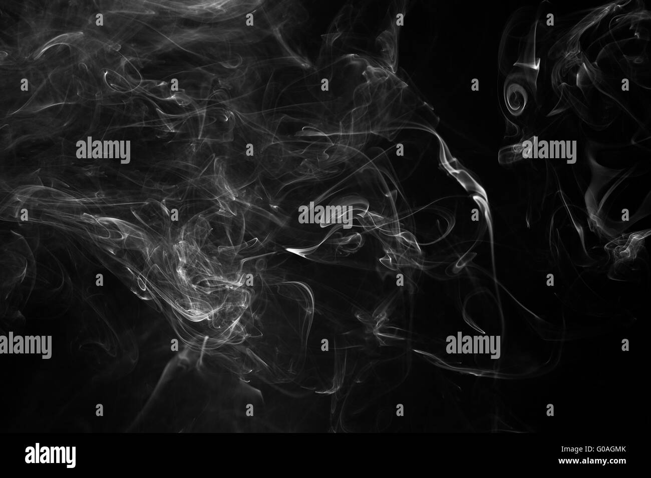 Abstrakte Rauch Stockfoto
